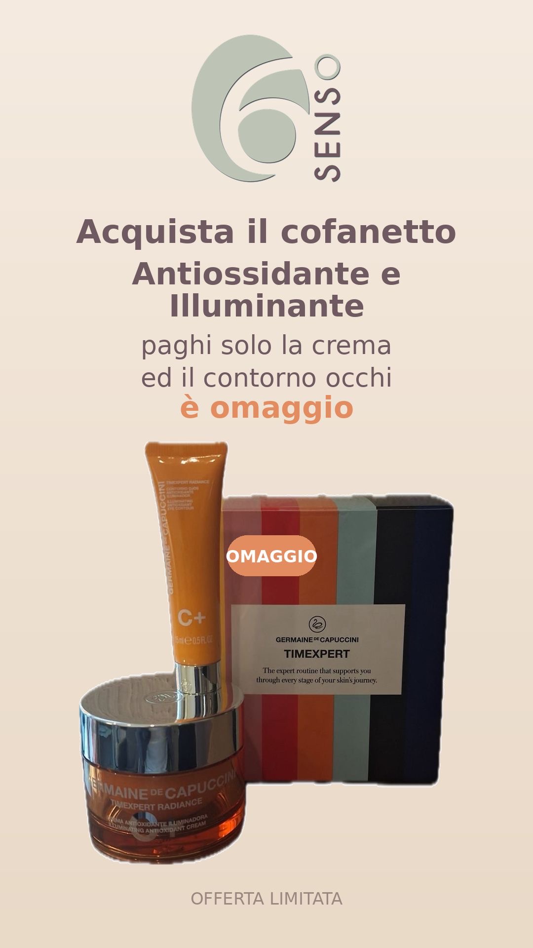 Cofanetto antiossidante e illuminante
