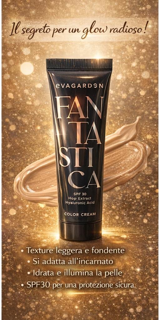 Color Cream Fantastica SPF30